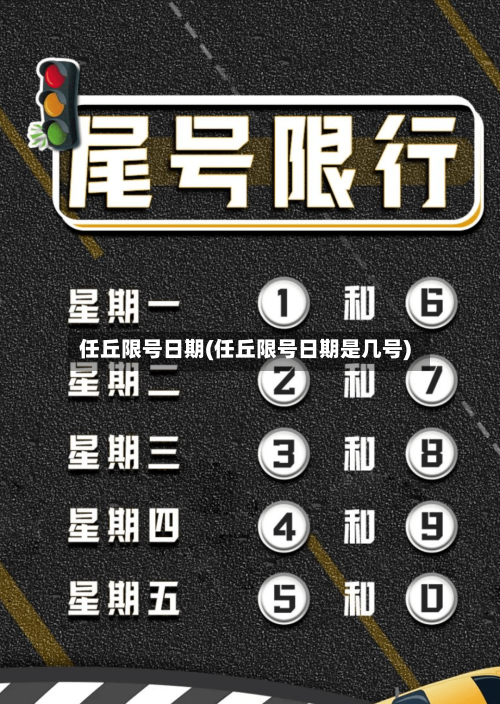 任丘限号日期(任丘限号日期是几号)