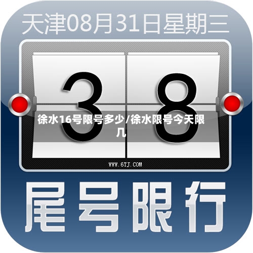 徐水16号限号多少/徐水限号今天限几-第3张图片