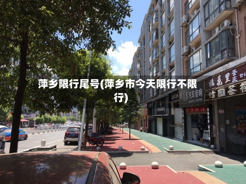 萍乡限行尾号(萍乡市今天限行不限行)-第3张图片