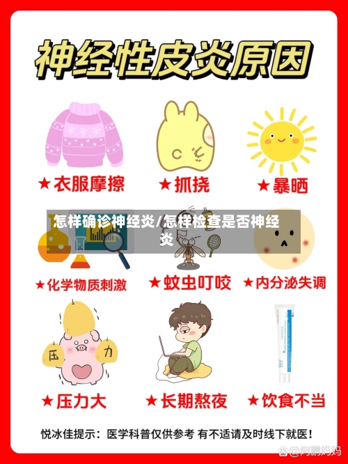 怎样确诊神经炎/怎样检查是否神经炎