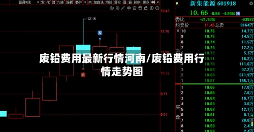废铅费用最新行情河南/废铅费用行情走势图