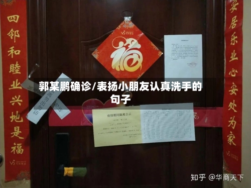 郭某鹏确诊/表扬小朋友认真洗手的句子-第2张图片