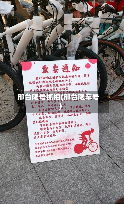 邢台限号抓拍(邢台限车号)