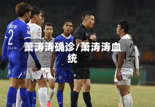 萧涛涛确诊/萧涛涛血统-第3张图片