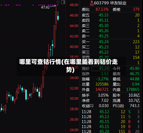 哪里可查钴行情(在哪里能看到钴价走势)-第2张图片