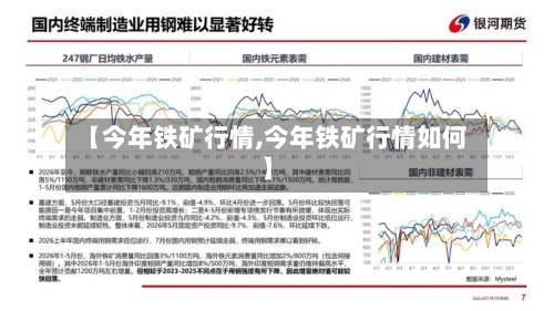 【今年铁矿行情,今年铁矿行情如何】