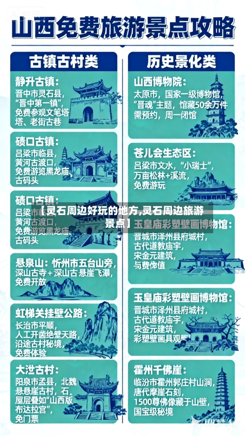 【灵石周边好玩的地方,灵石周边旅游景点】-第3张图片