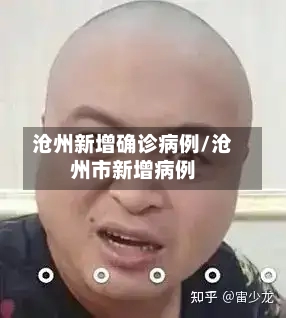 沧州新增确诊病例/沧州市新增病例