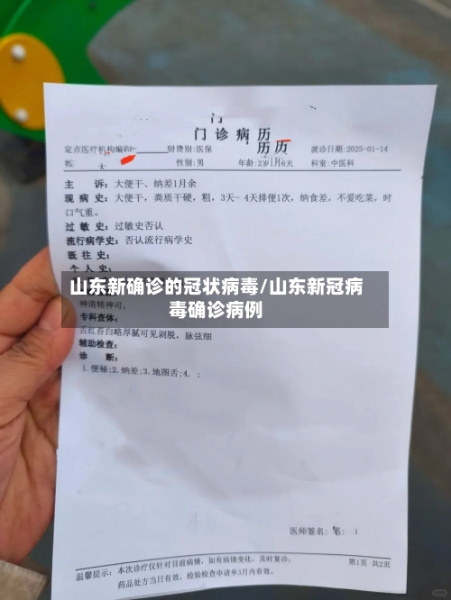 山东新确诊的冠状病毒/山东新冠病毒确诊病例-第2张图片