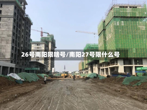 26号南阳限啥号/南阳27号限什么号-第2张图片