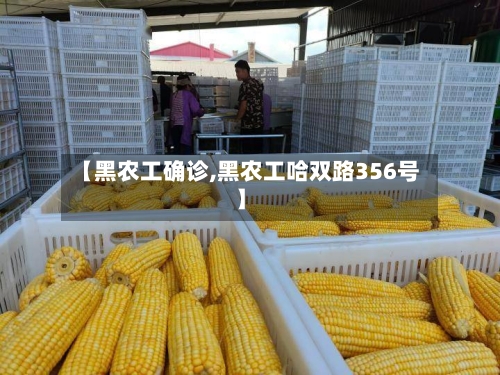 【黑农工确诊,黑农工哈双路356号】