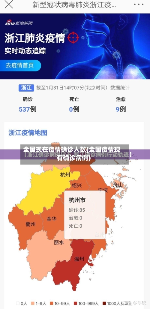 全国现在疫情确诊人数(全国疫情现有确诊病例)