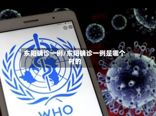 东阳确诊一例/东阳确诊一例是哪个村的-第2张图片