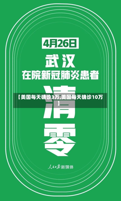 【美国每天确诊3万,美国每天确诊10万】