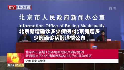 北京新增确诊多少病例/北京新增多少例确诊病例详情公布