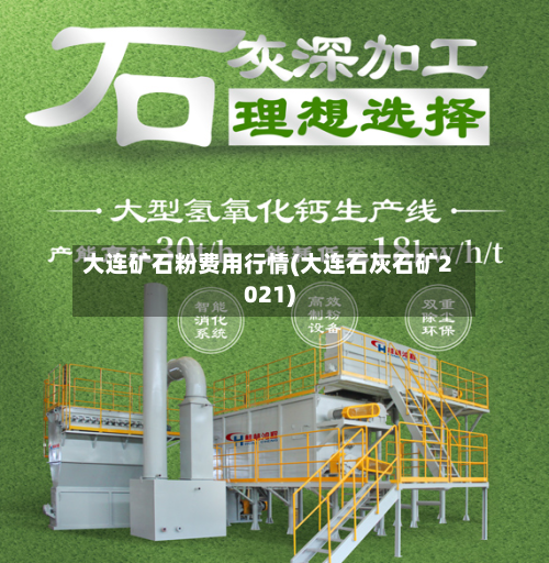 大连矿石粉费用行情(大连石灰石矿2021)