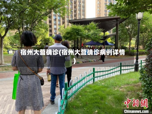 宿州大营确诊(宿州大营确诊病例详情)-第1张图片