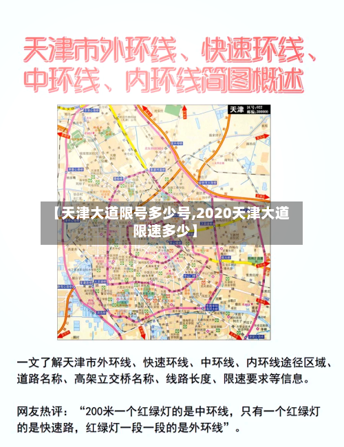 【天津大道限号多少号,2020天津大道限速多少】