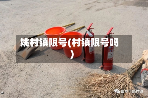 姚村镇限号(村镇限号吗)-第3张图片