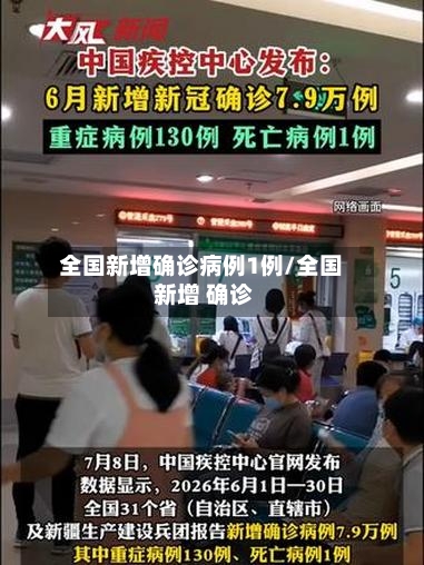 全国新增确诊病例1例/全国 新增 确诊