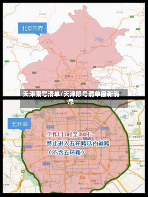 天津限号清单/天津限号清单最新消息-第3张图片