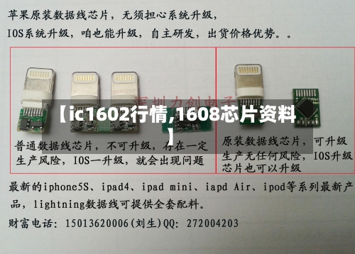 【ic1602行情,1608芯片资料】-第2张图片