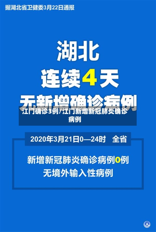 江门确诊3例/江门新增新冠肺炎确诊病例-第2张图片