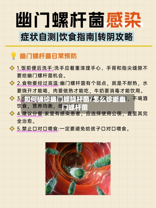 如何确诊幽门螺旋杆菌/怎么诊断幽门螺杆菌-第2张图片