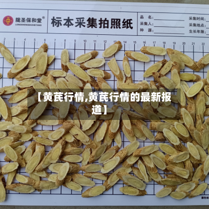 【黄芪行情,黄芪行情的最新报道】-第2张图片