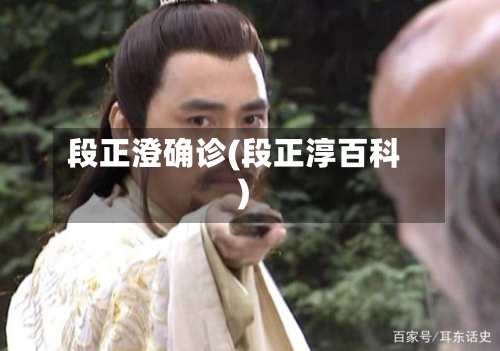 段正澄确诊(段正淳百科)