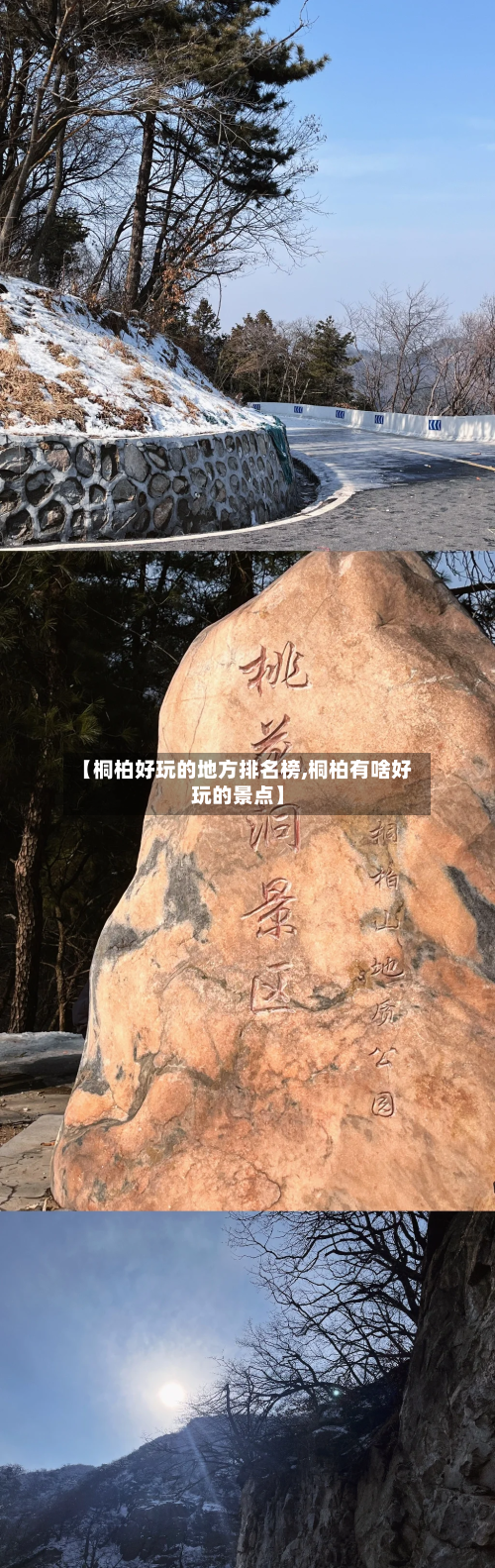 【桐柏好玩的地方排名榜,桐柏有啥好玩的景点】