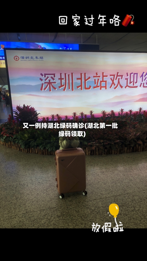 又一例持湖北绿码确诊(湖北第一批绿码领取)