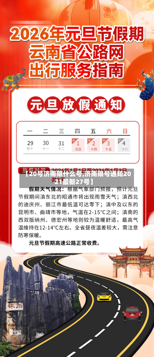 【20号济南限什么号,济南限号通知2021最新27号】-第2张图片