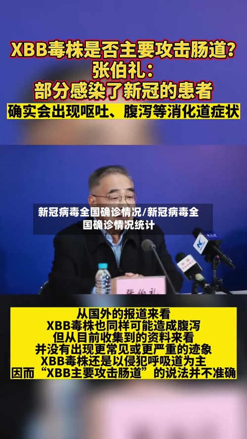 新冠病毒全国确诊情况/新冠病毒全国确诊情况统计-第2张图片