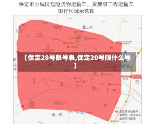【保定28号限号表,保定20号限什么号】