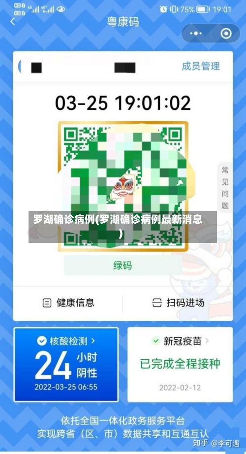 罗湖确诊病例(罗湖确诊病例最新消息)