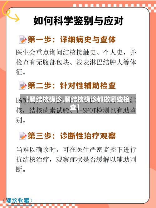 【肠结核确诊,肠结核确诊都做哪些检查】