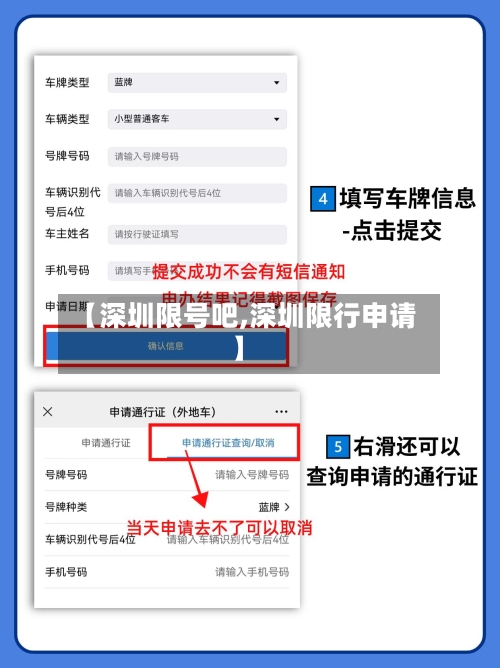 【深圳限号吧,深圳限行申请】-第3张图片
