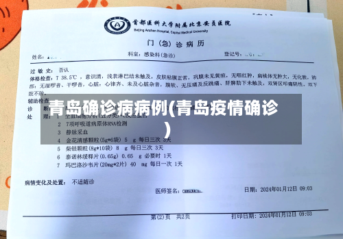 青岛确诊病病例(青岛疫情确诊)-第2张图片
