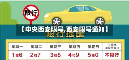 【中央西安限号,西安限号通知】