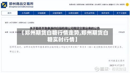 【郑州期货白糖行情走势,郑州期货白糖实时行情】-第3张图片