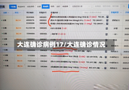 大连确诊病例17/大连确诊情况-第1张图片