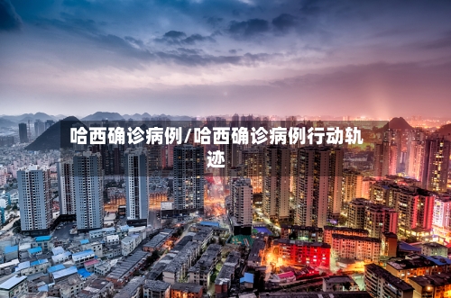 哈西确诊病例/哈西确诊病例行动轨迹-第2张图片