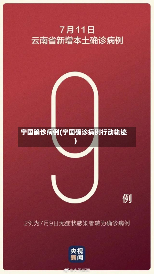 宁国确诊病例(宁国确诊病例行动轨迹)-第2张图片