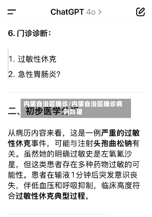 内蒙自治区确诊/内蒙自治区确诊病例数据