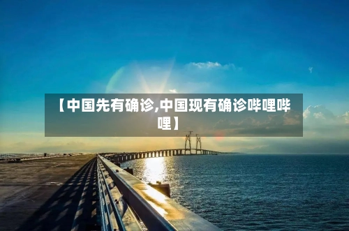 【中国先有确诊,中国现有确诊哔哩哔哩】-第1张图片