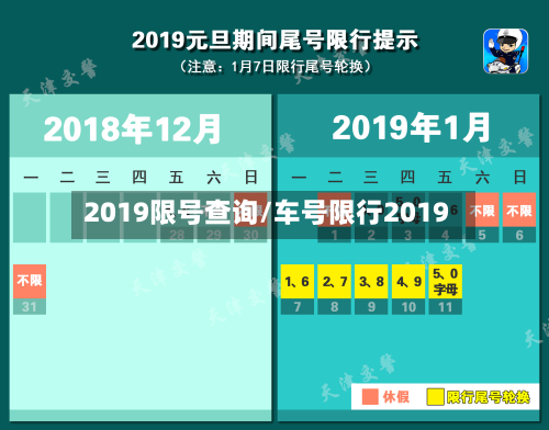 2019限号查询/车号限行2019