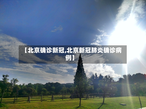 【北京确诊新冠,北京新冠肺炎确诊病例】-第1张图片