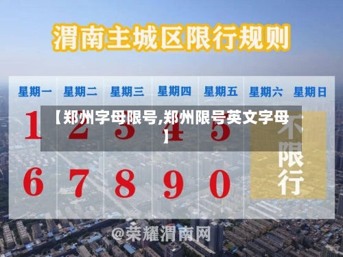 【郑州字母限号,郑州限号英文字母】