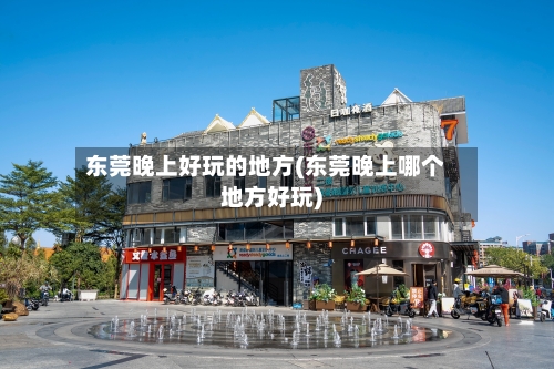 东莞晚上好玩的地方(东莞晚上哪个地方好玩)-第1张图片